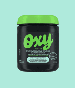 Oxy Sensitive skin pads - April 2026